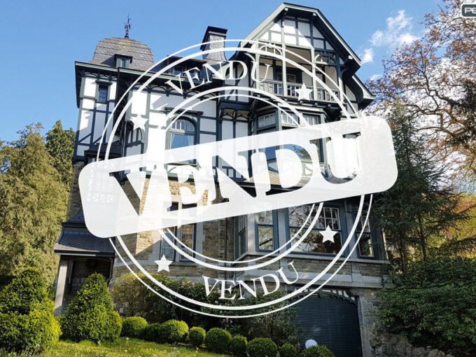 Verviers – Splendide villa “Voos” située dans le quartier des Boulevards