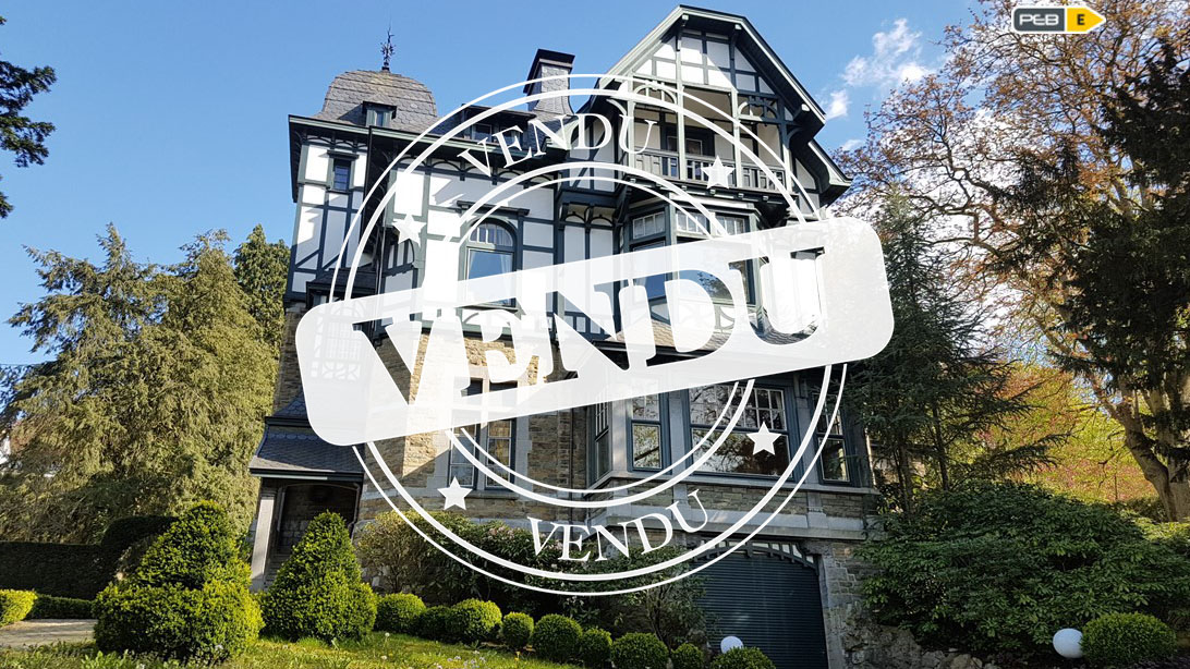Verviers – Splendide villa “Voos” située dans le quartier des Boulevards