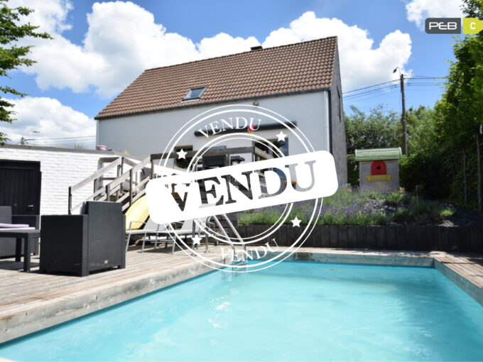 Verviers-Polleur – Villa 3 chambres avec piscine, quartier du Beau Vallon