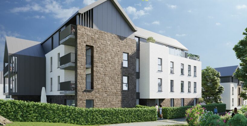 Vue avant 121 bloc A - BD