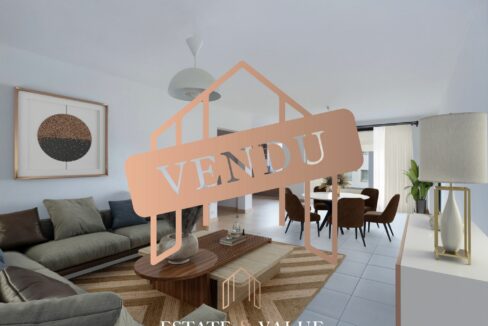 Bel appartement 2 chambres avec terrasses, jardin et garage