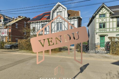 Maison spadoise 4 chambres et jardin