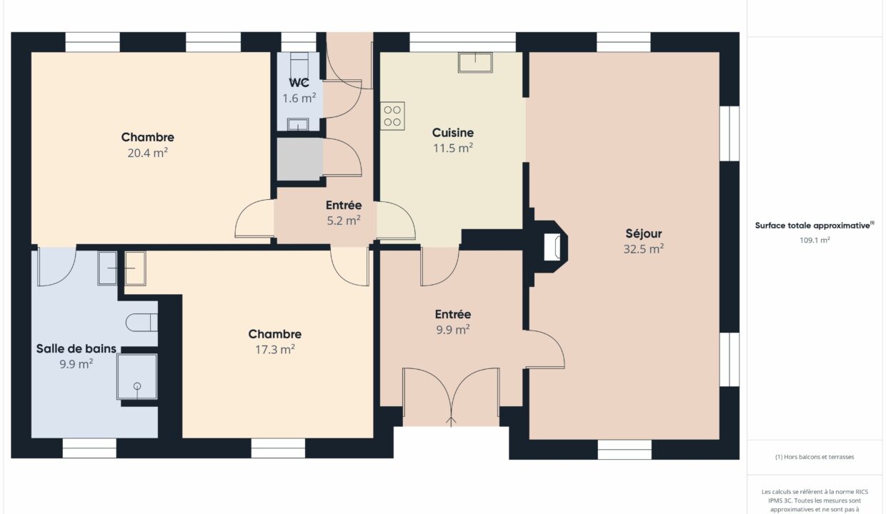 Plan intérieur