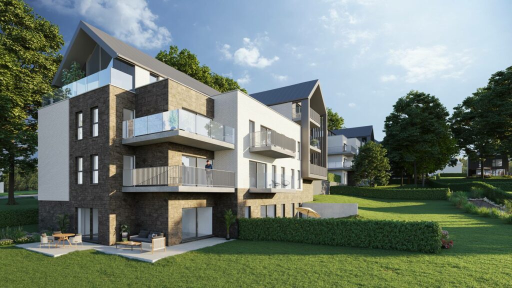 Vue arrière 117 bloc C - BD