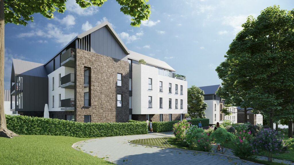 Vue avant 121 bloc A - BD