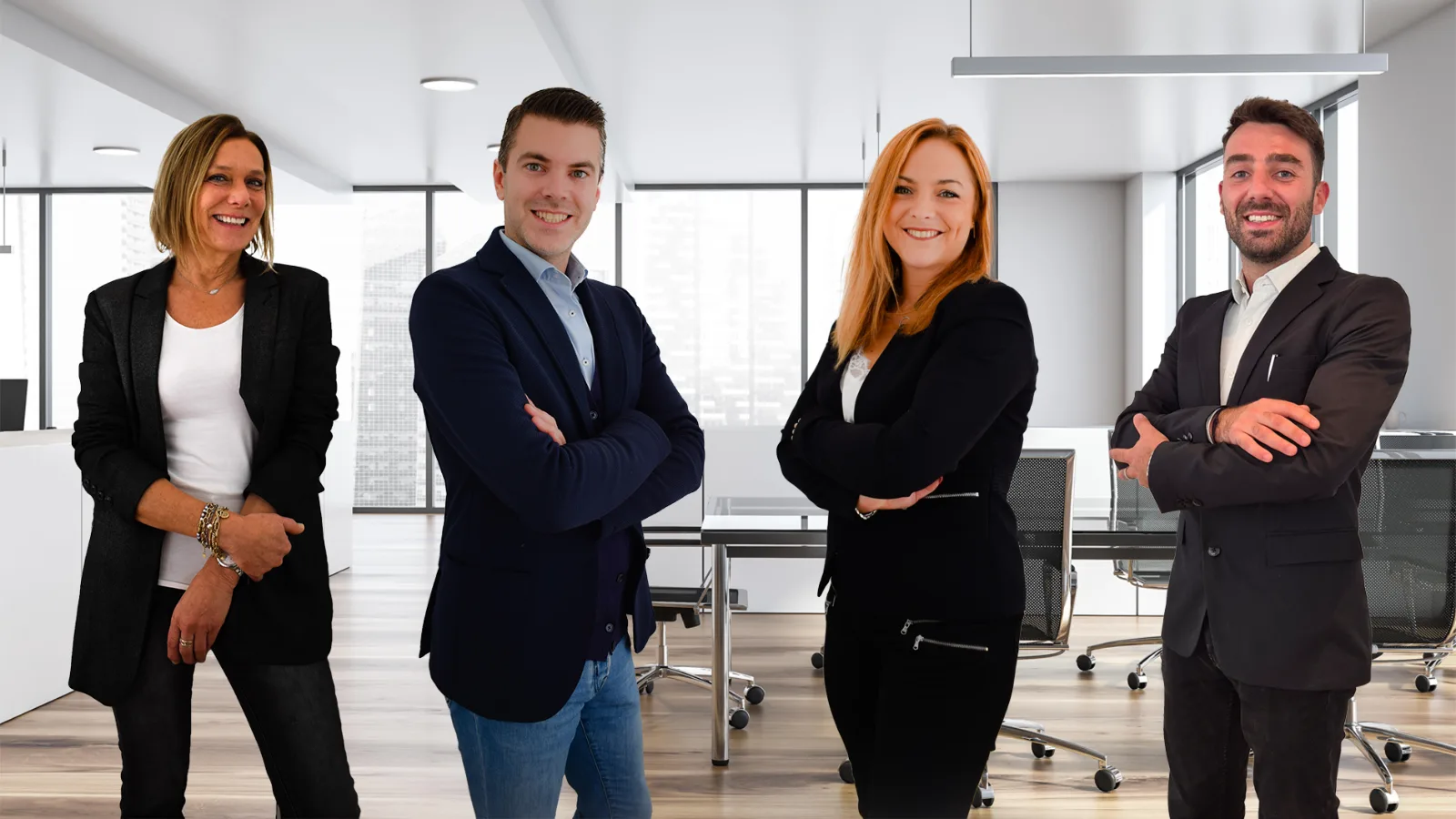 L'équipe Estate & Value, agence immobilière à Spa et Battice